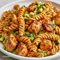 30-Min Summer Chicken Pasta Salad