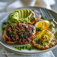 Summer Chipotle Chicken Cobb Salad for 4