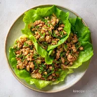 Turkey Lettuce Wraps in 25 Minutes