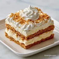 Vanilla Pudding Graham Dessert No Bake