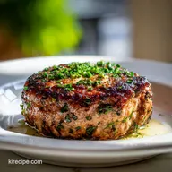 Pan Seared Wagyu Ground Beef with Garlic