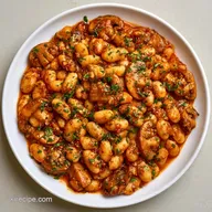 Healthy White Bean Mushroom Cassoulet