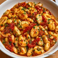 White Bean SunDried Tomato Gnocchi for 4