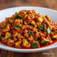 Zucchini Turkey Skillet in 30 Minutes