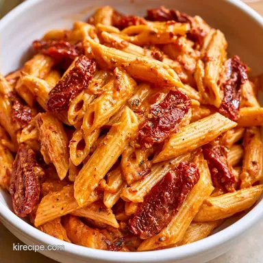 10Minute SunDried Tomato Pasta in 15 Min