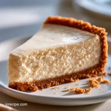 Condensed Milk Cheesecake for 8 Servings Recipe Card