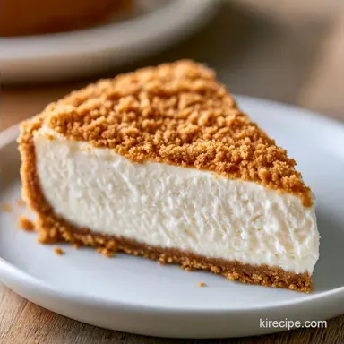 Condensed Milk Cheesecake for 8 Servings