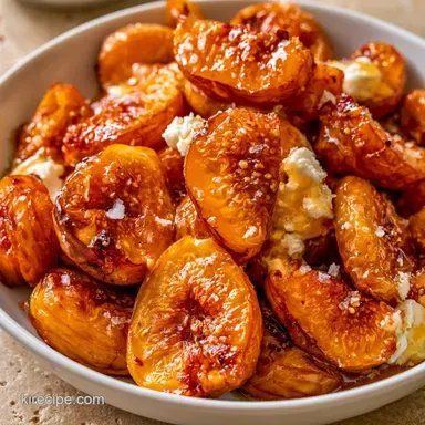 Baked Figs with Goat Cheese in 20 Minutes