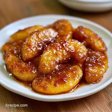 Baked Frozen Peaches in 60 Minutes Recipe Card