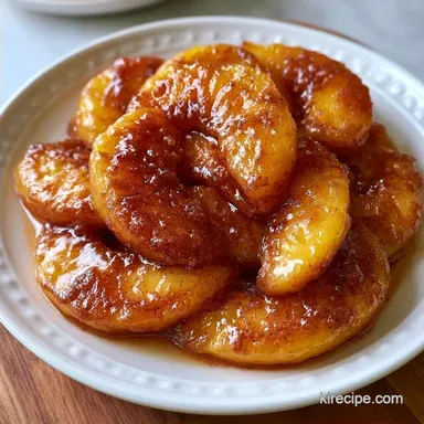 Baked Frozen Peaches in 60 Minutes