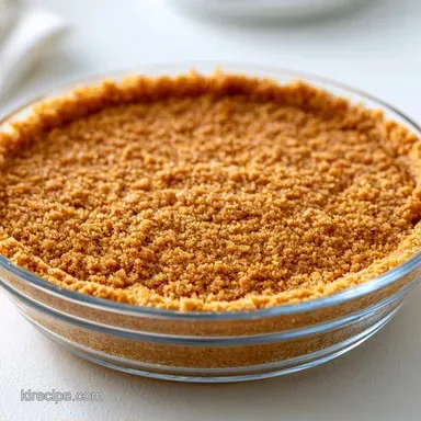Baked Graham Cracker Crust in 20 Minutes