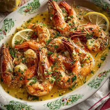 Barefoot Contessa Baked Shrimp Scampi for 6