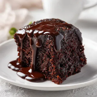 Cake With This Trick That Will: Fudgy Recipe Card