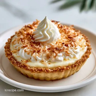 Barefoot Contessa Coconut Cream Pie for 8