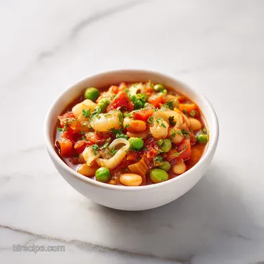 Barefoot Contessa Pasta Fagioli Recipe: For 6 Servings Recipe Card