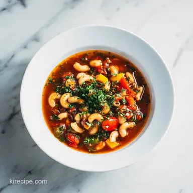 Barefoot Contessa Pasta Fagioli Recipe: For 6 Servings