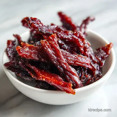 BBQ Beef Jerky for 12 Servings