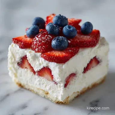Berry Icebox Cake with Cream Cheese