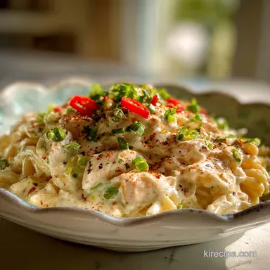 Cajun Alfredo Sauce Recipe in 20 Minutes: Creamy Recipe Card