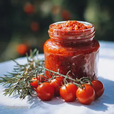 Spaghetti Sauce Recipe for Canning: Slow-Cooked Silky Finish Recipe Card
