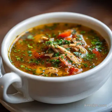 Carrabba's Chicken Soup Recipe for 7 Servings