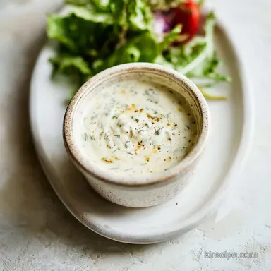 Cheesecake Factory Ranch Dressing Recipe in 10 Minutes Recipe Card