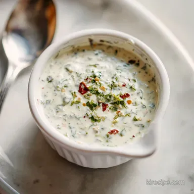 Cheesecake Factory Ranch Dressing Recipe in 10 Minutes