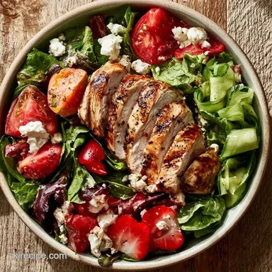 13 Chicken Garden Salad Recipes: Grilled, Greek & Cobb