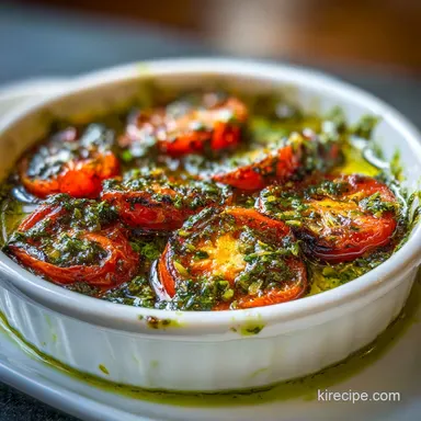 Chimichurri Pizza Sauce Sweet Tomatoes Recipe in 27 Mins Recipe Card