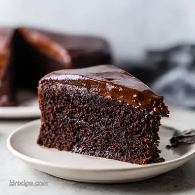 Chocolate Cake: Fudgy and Rich