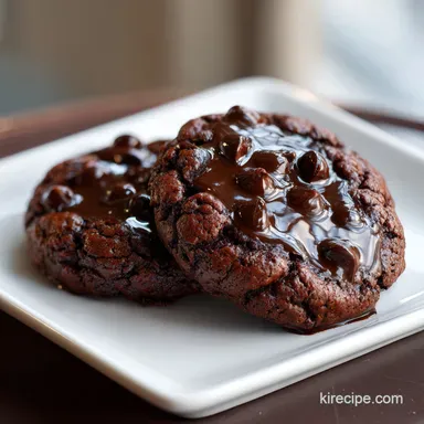 Chocolate Cake Mix Cookies in 20 Minutes