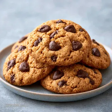 Chocolate Chip Graham Cookies in 25 Min Recipe Card