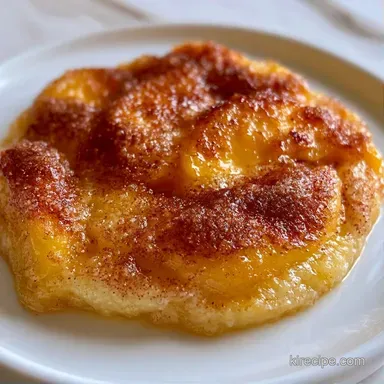Peach Cobbler with Fresh Peaches Recipe Card