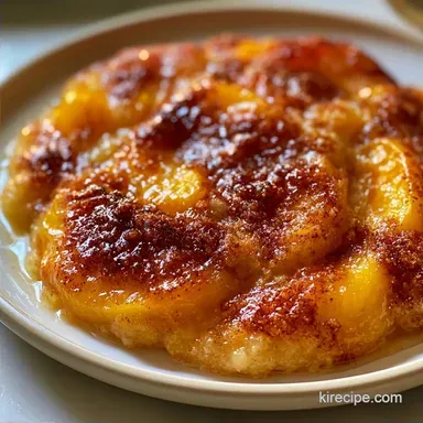 Peach Cobbler with Fresh Peaches