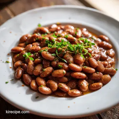 Cracker Barrel Pinto Beans Recipe: Slow-Cooked Southern Style Recipe Card