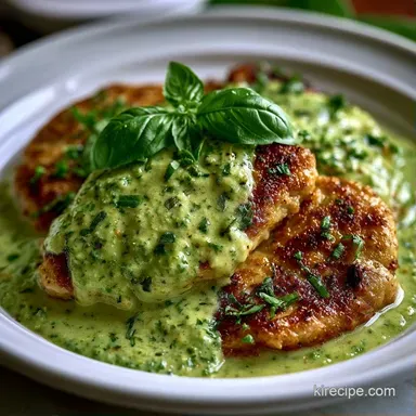 Creamy Basil Chicken in 30 Minutes Recipe Card