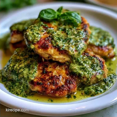 Creamy Basil Chicken in 30 Minutes