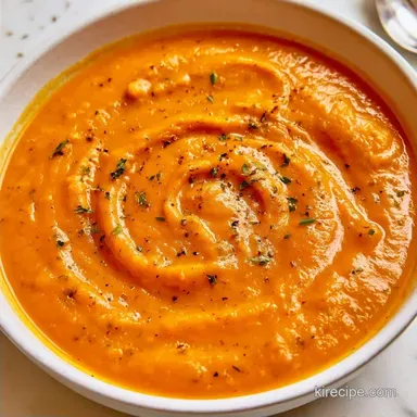 Roasted Creamy Butternut Squash Soup