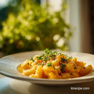 Crockpot Mac and Cheese: Slow-Cooked for 9 Servings