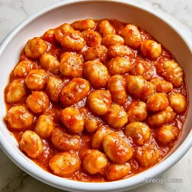 Gnocchi Pomodoro in 35 Minutes Recipe Card