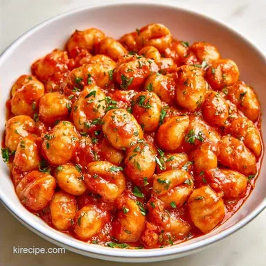Gnocchi Pomodoro in 35 Minutes