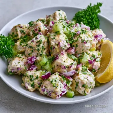 Lemon Chicken Salad in 15 Minutes