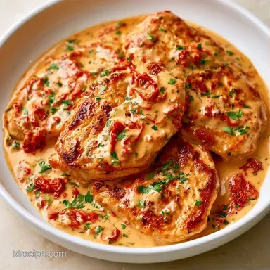 Marry Me Chicken in 30 Minutes Recipe Card