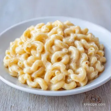 Creamy Parmesan Macaroni Salad in 20 Min Recipe Card