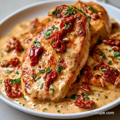 30-Minute Sun Dried Tomato Chicken