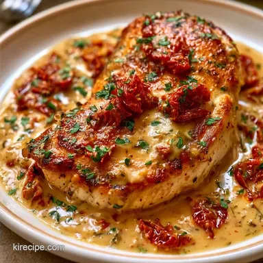 Sun Dried Tomato Chicken in 30 Minutes