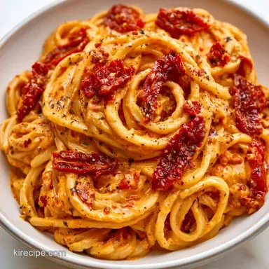Creamy Sun Dried Tomato Pasta in 30 Min