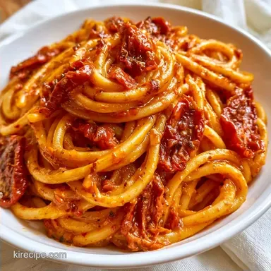 Sun Dried Tomato Pasta Sauce in 15 Min