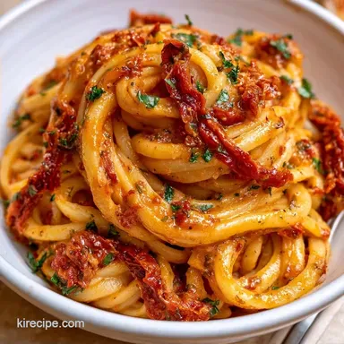SunDried Tomato Pasta in 30 Minutes