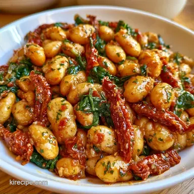 Tomato Spinach Beans in 25 Minutes